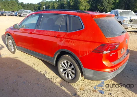 2019 Volkswagen Tiguan 2.0T Se/2.0T Sel/2.0T Sel R-Line/2.0T Sel R-Line Black z USA, uszkodzony, nr VIN 3VV2B7AX1KM004325